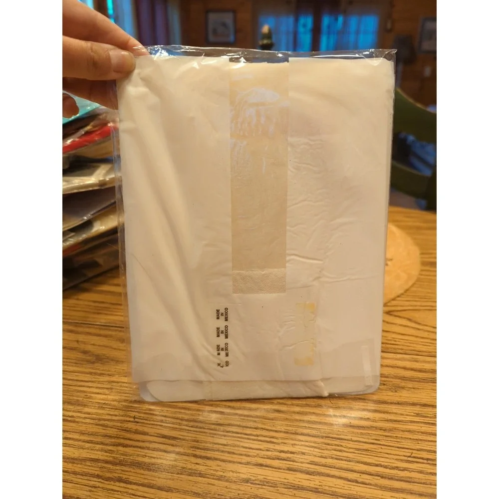 New Vintage Ultra Shear Pantyhose Off-white Fits‎ 5 Ft To 5'8 And 100 To 160 Lb